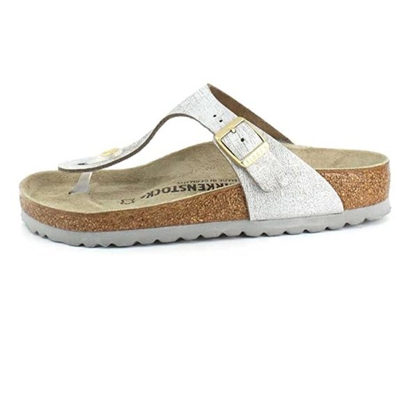 🎁 Birkenstock Women's Gizeh Leather Sandal - Picture 2 of 6